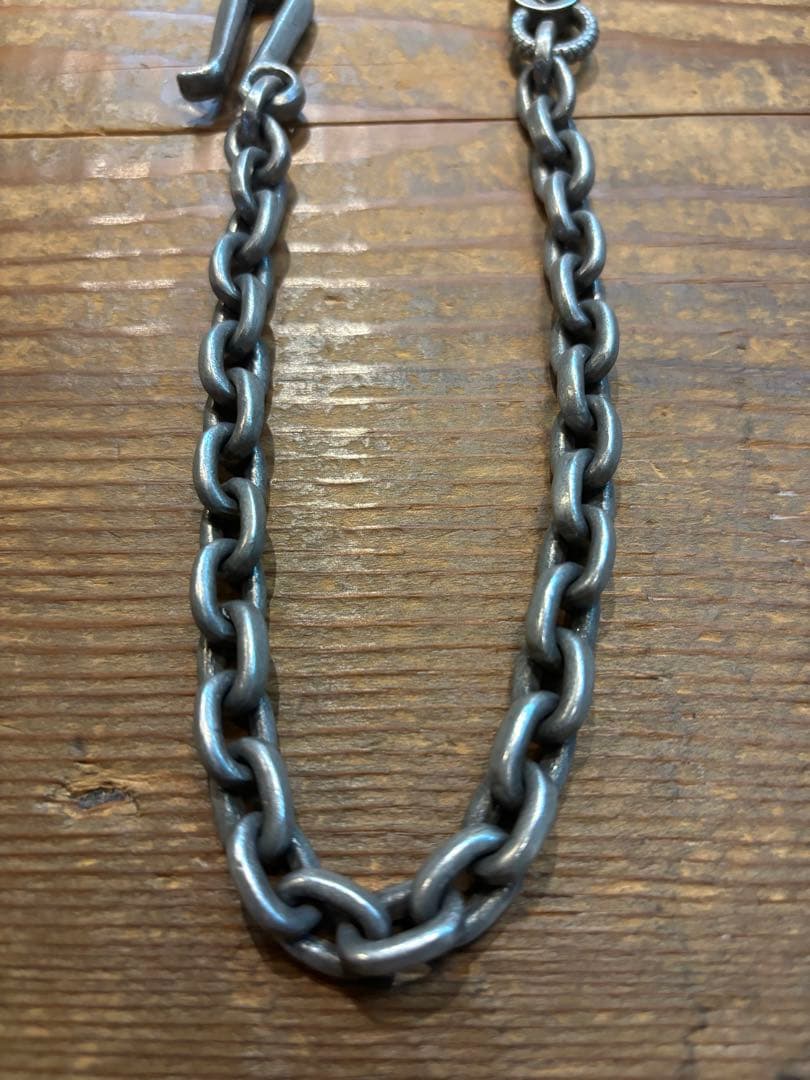 ウォレットチェーン フック付き