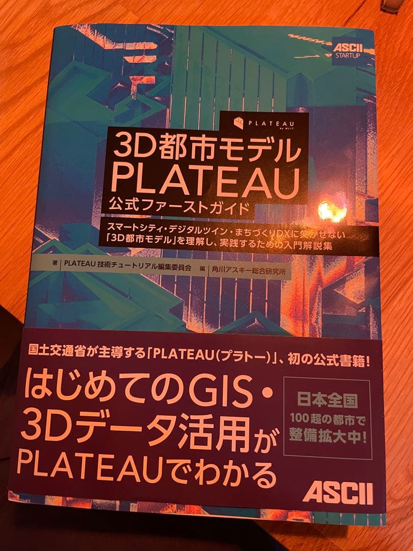 3D都市モデル PLATEAU 公式ファーストガイド