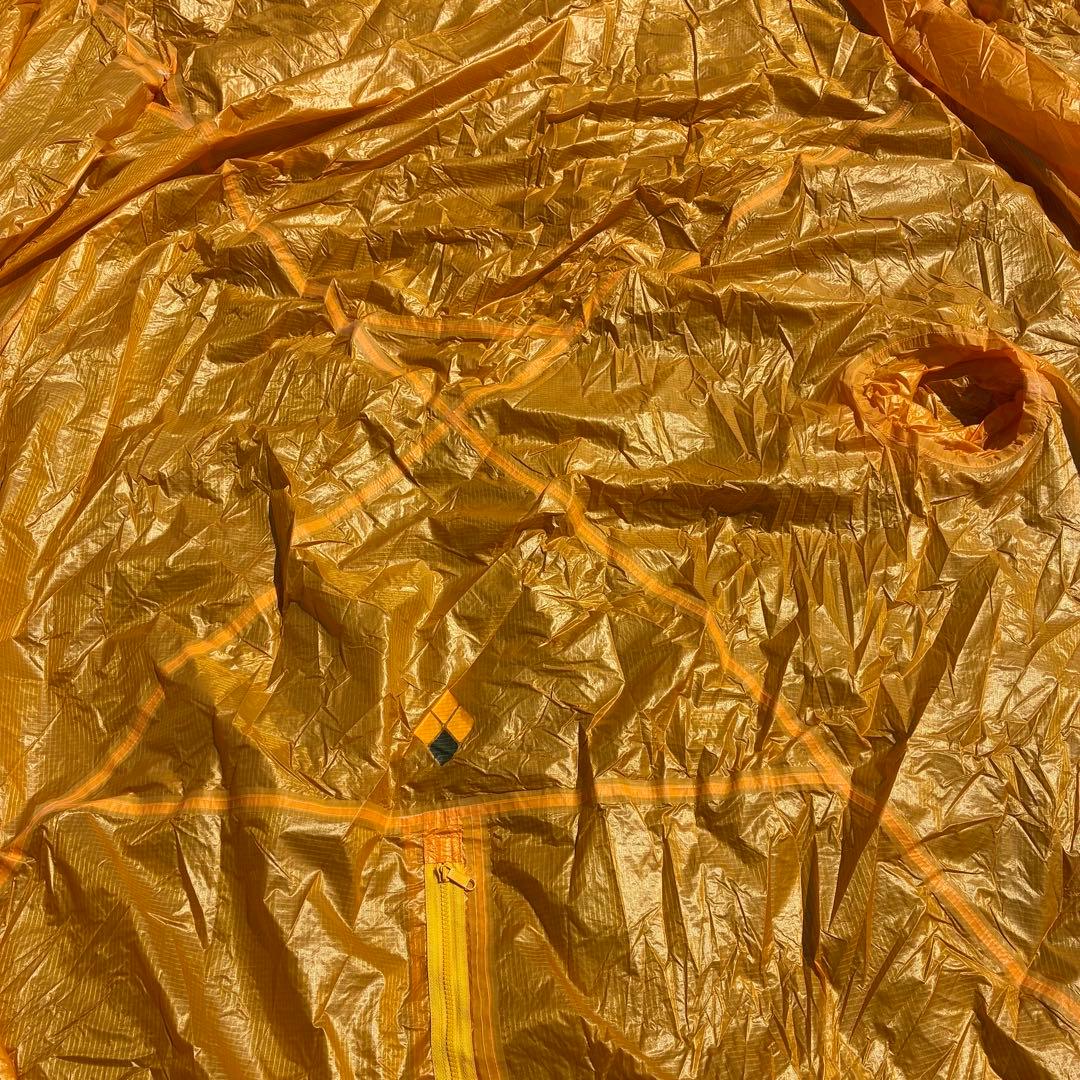 Naomont-bell ステラリッジ3、 専用グランドシート付き