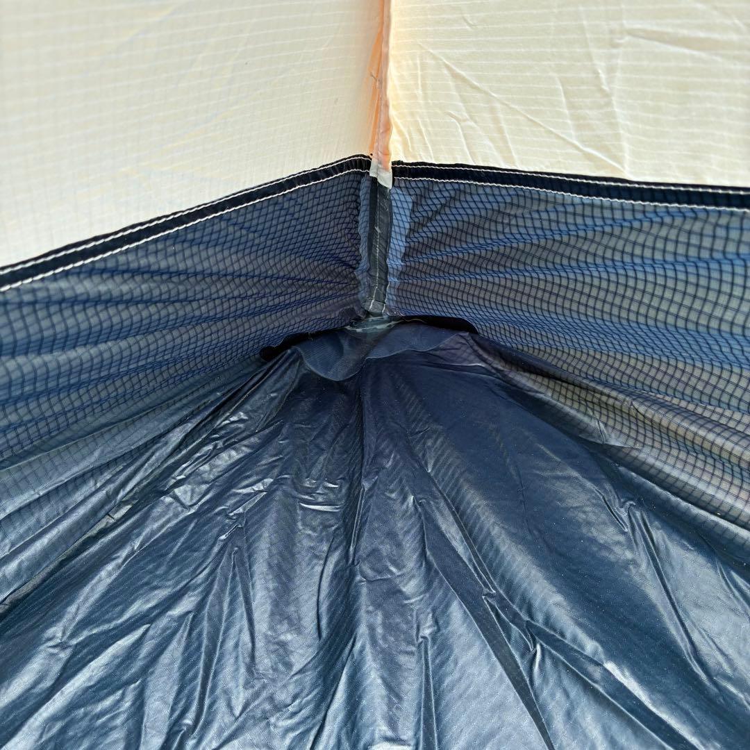 Naomont-bell ステラリッジ3、 専用グランドシート付き