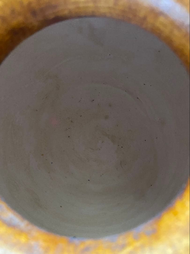 ‼️専用になりました‼️リサイクルFORT‼️new9/10唐物⑧‼️唐三彩藍彩壺箱入