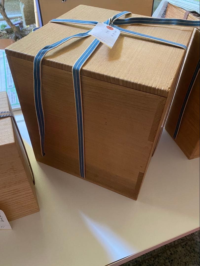 ‼️専用になりました‼️リサイクルFORT‼️new9/10唐物⑧‼️唐三彩藍彩壺箱入