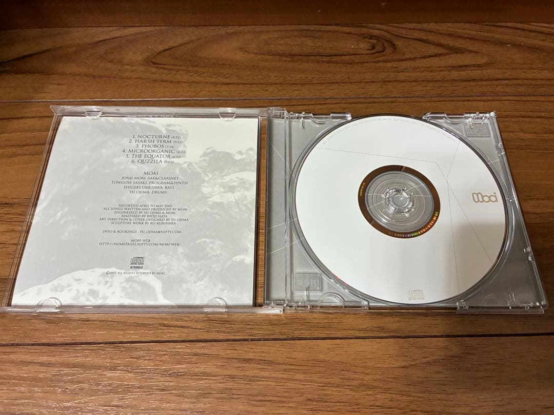 moai / moai;1 （Jimanica初期参加作）