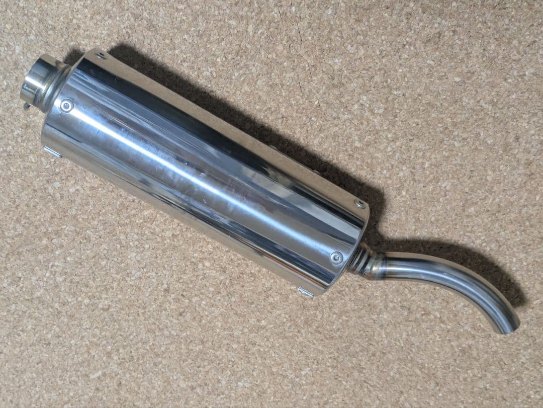 モンキー／ゴリラ用 DAYTONA スポーツマフラー 型番【72017】