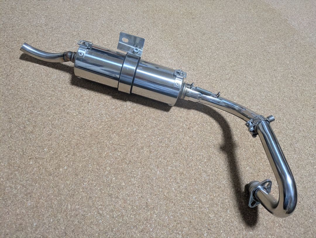 モンキー／ゴリラ用 DAYTONA スポーツマフラー 型番【72017】