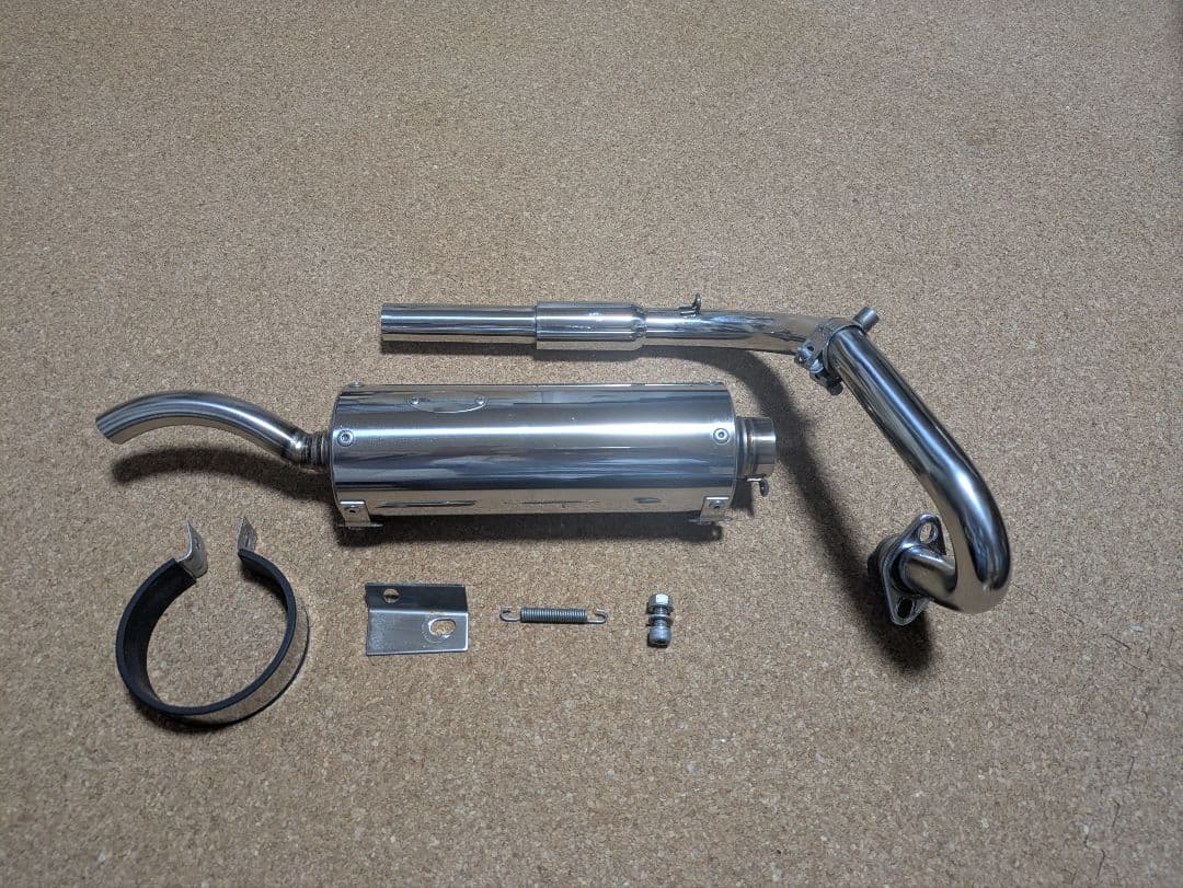 モンキー／ゴリラ用 DAYTONA スポーツマフラー 型番【72017】