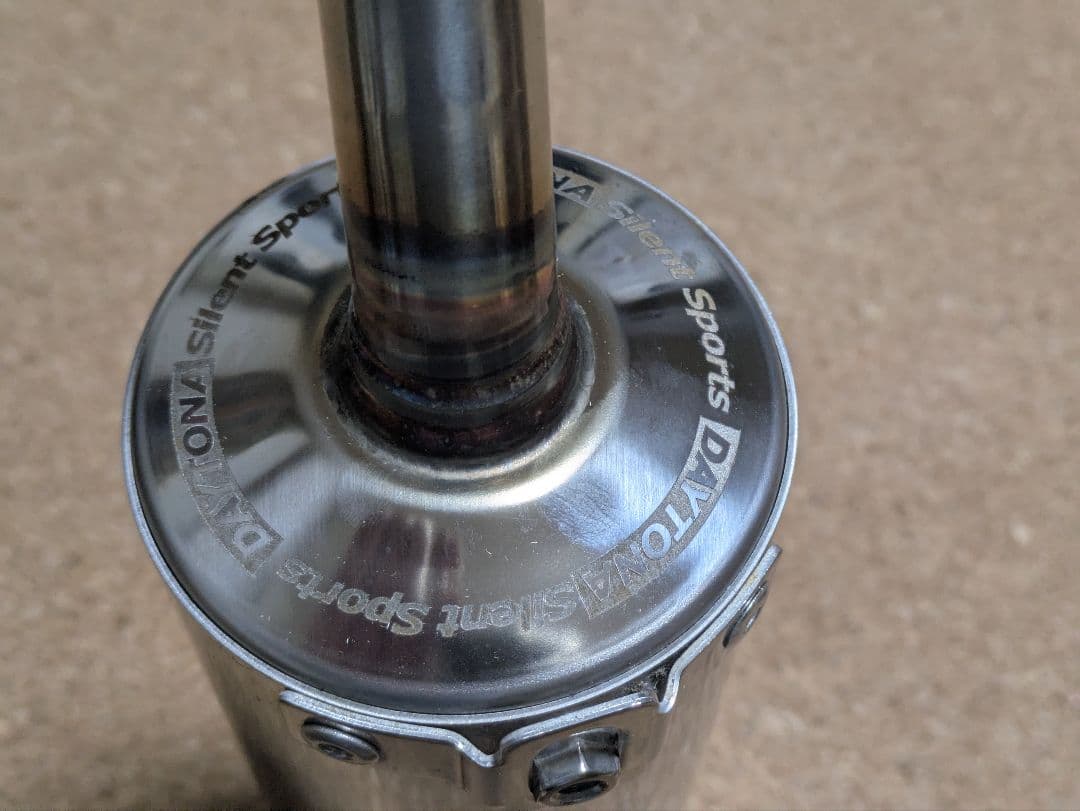 モンキー／ゴリラ用 DAYTONA スポーツマフラー 型番【72017】