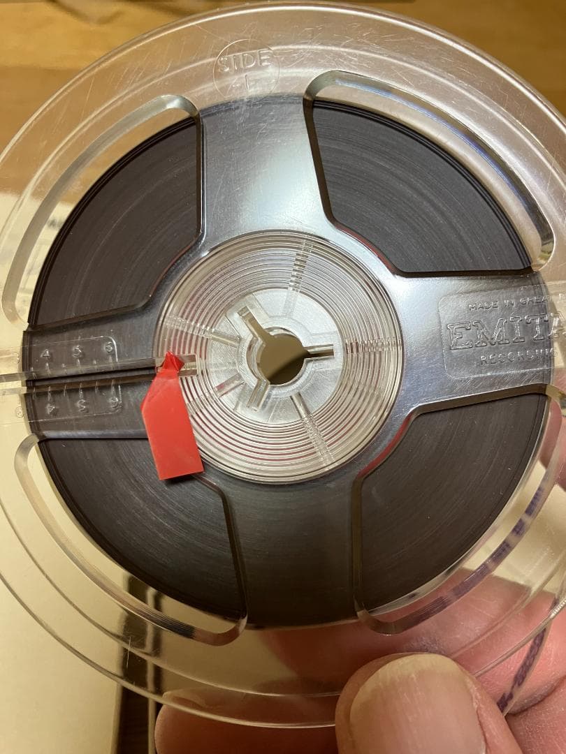 pepo画面　UK オープンリール・ビートルズ／プリーズプリーズミー