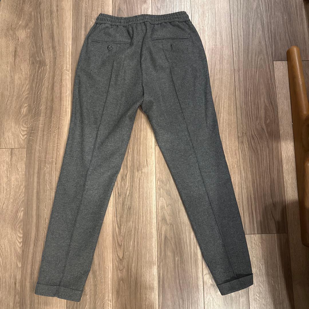 giabsarchivio グレー スラックス 44