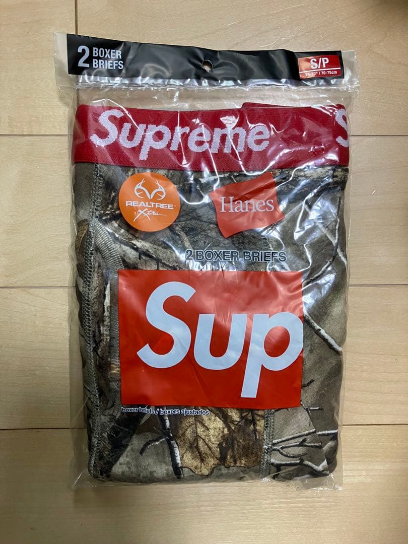 Supreme ボクサーブリーフ 2枚セット