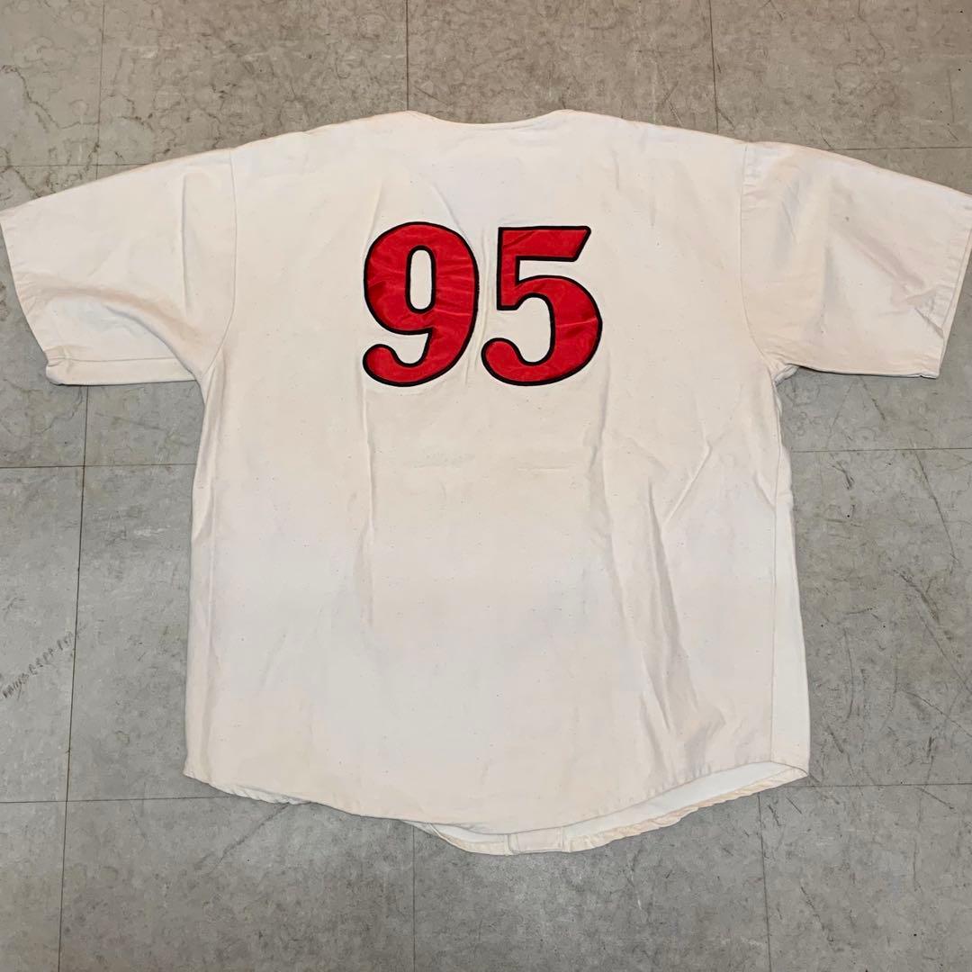 90s Bon Jovi ベースボールシャツ