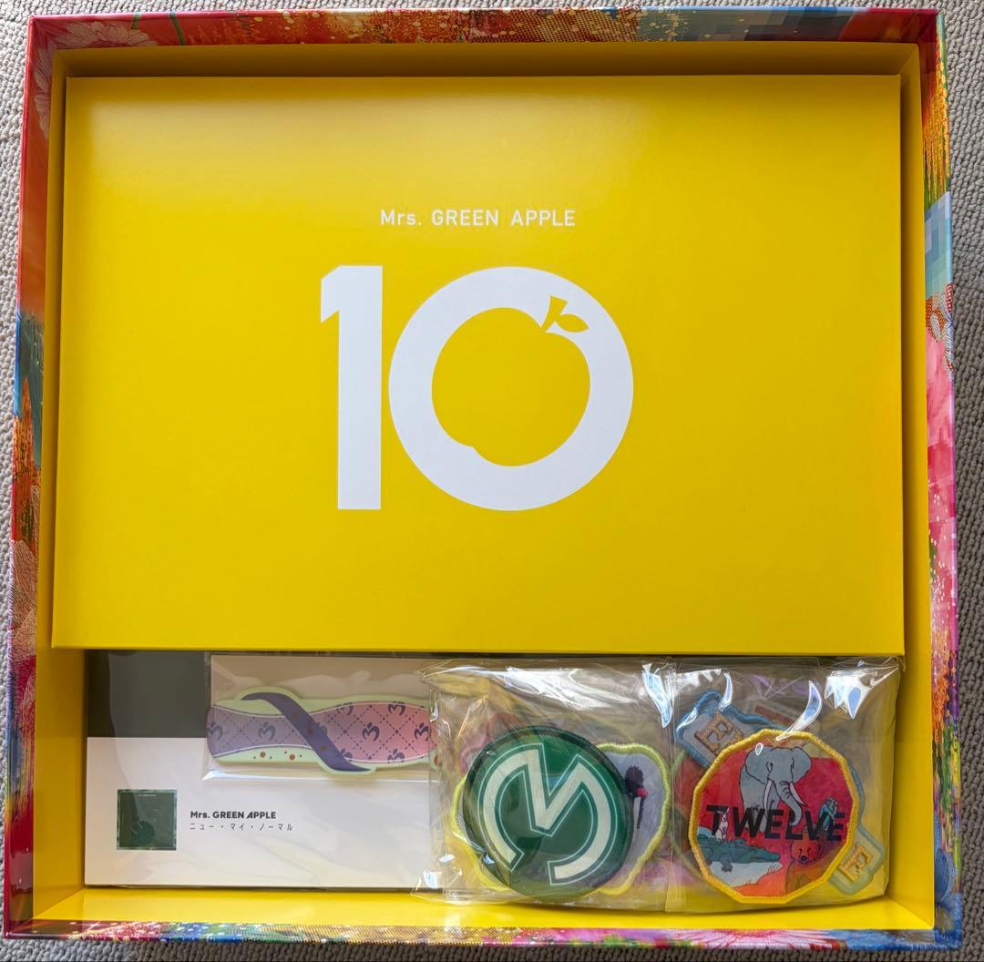 邦楽 Mrs. GREENAPPLE 10&Harmony COMPLETE BOX
