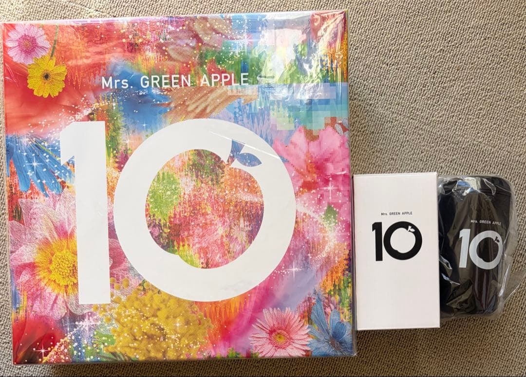 邦楽 Mrs. GREENAPPLE 10&Harmony COMPLETE BOX