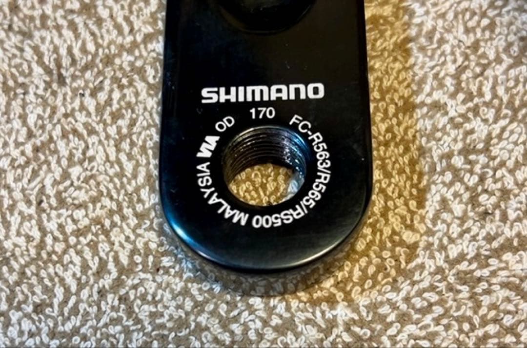 せいたこ様分　シマノ クランク・F&Rディレイラー　セット