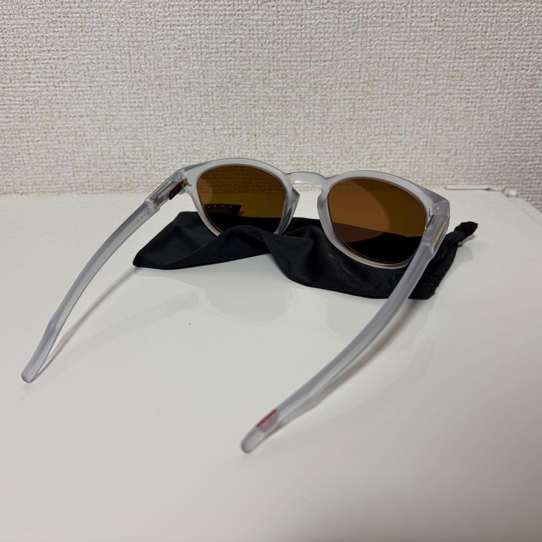 OAKLEY LATCH サングラス マットクリア　prism in