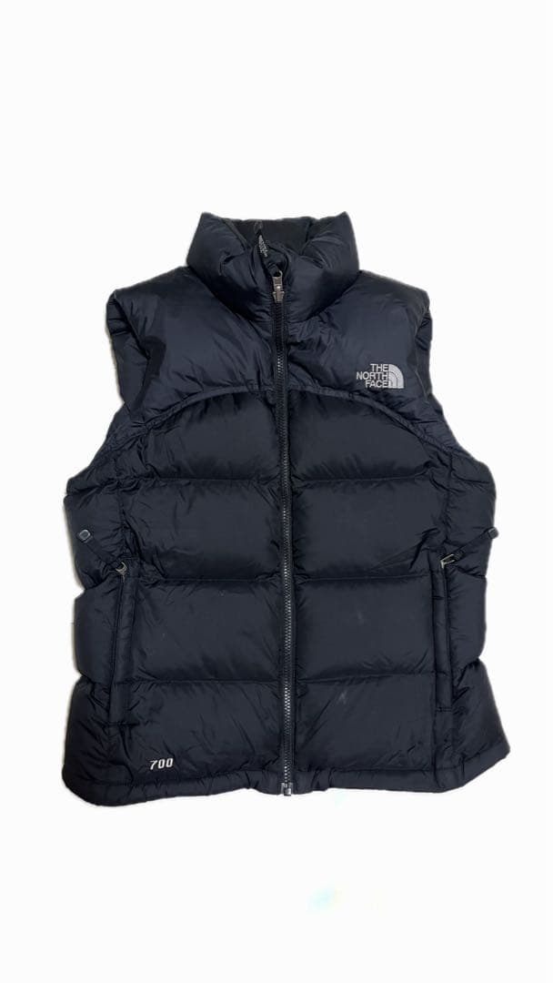 THE NORTH FACE ダウンベスト S 黒