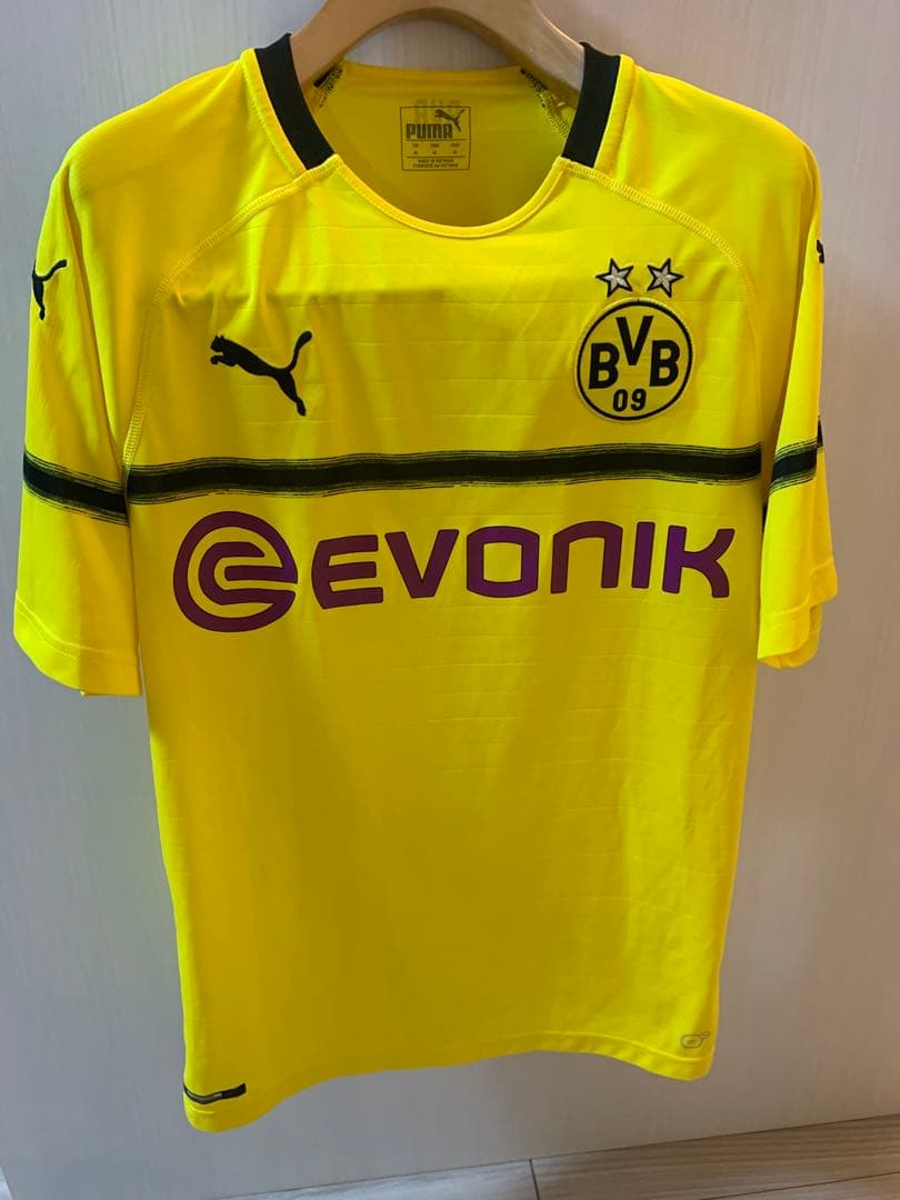 PUMA BVB ドルトムント　香川　2018年　カップ戦モデル