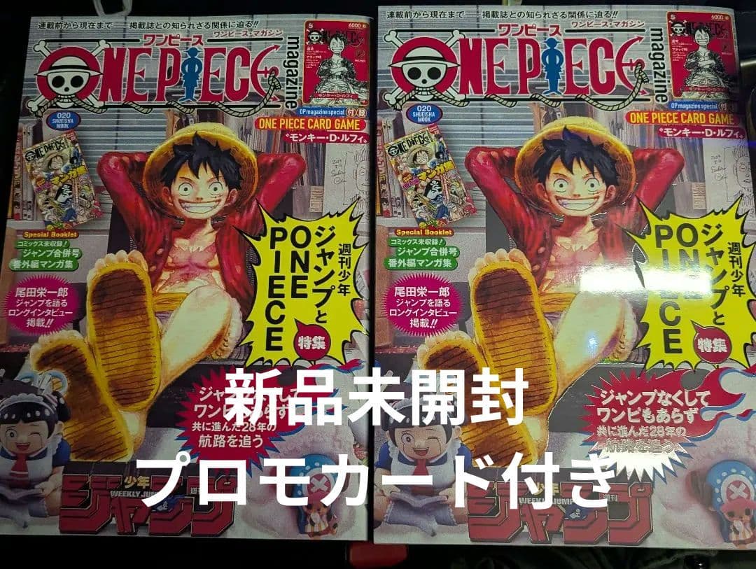 ワンピースマガジン　vol.20 付録プロモカード付き