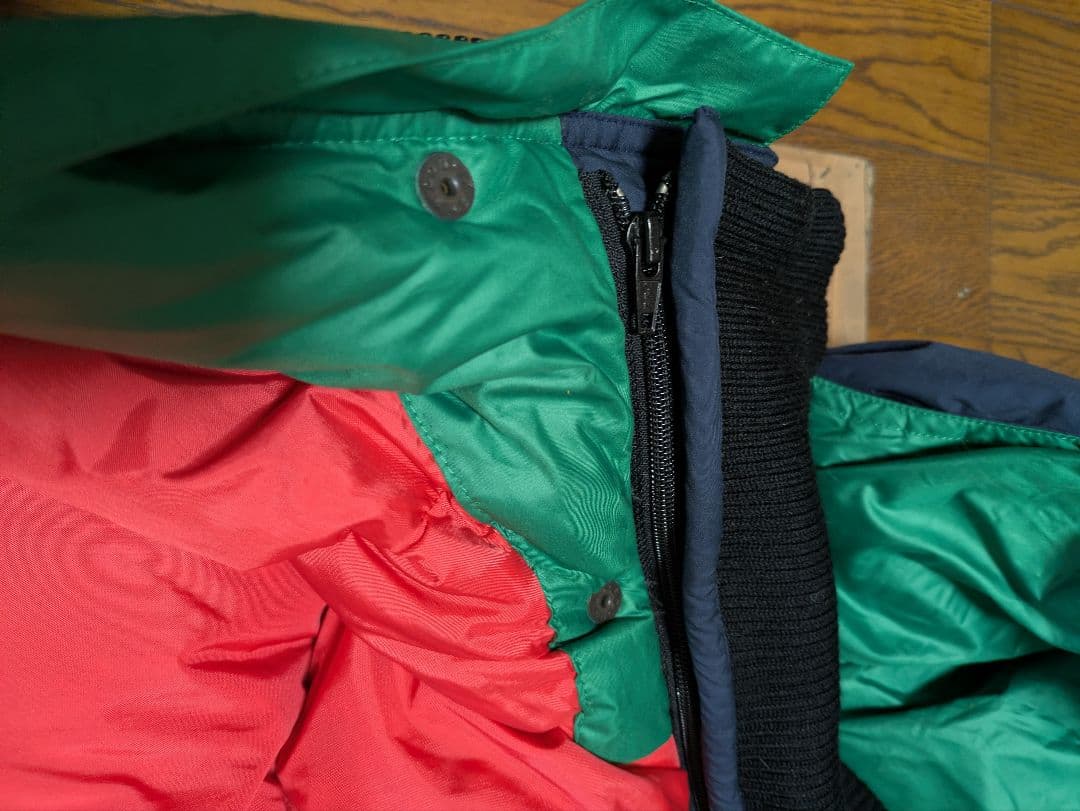 シミズ Shimizu meglio ロングダウンコート サイズL 防寒 へら