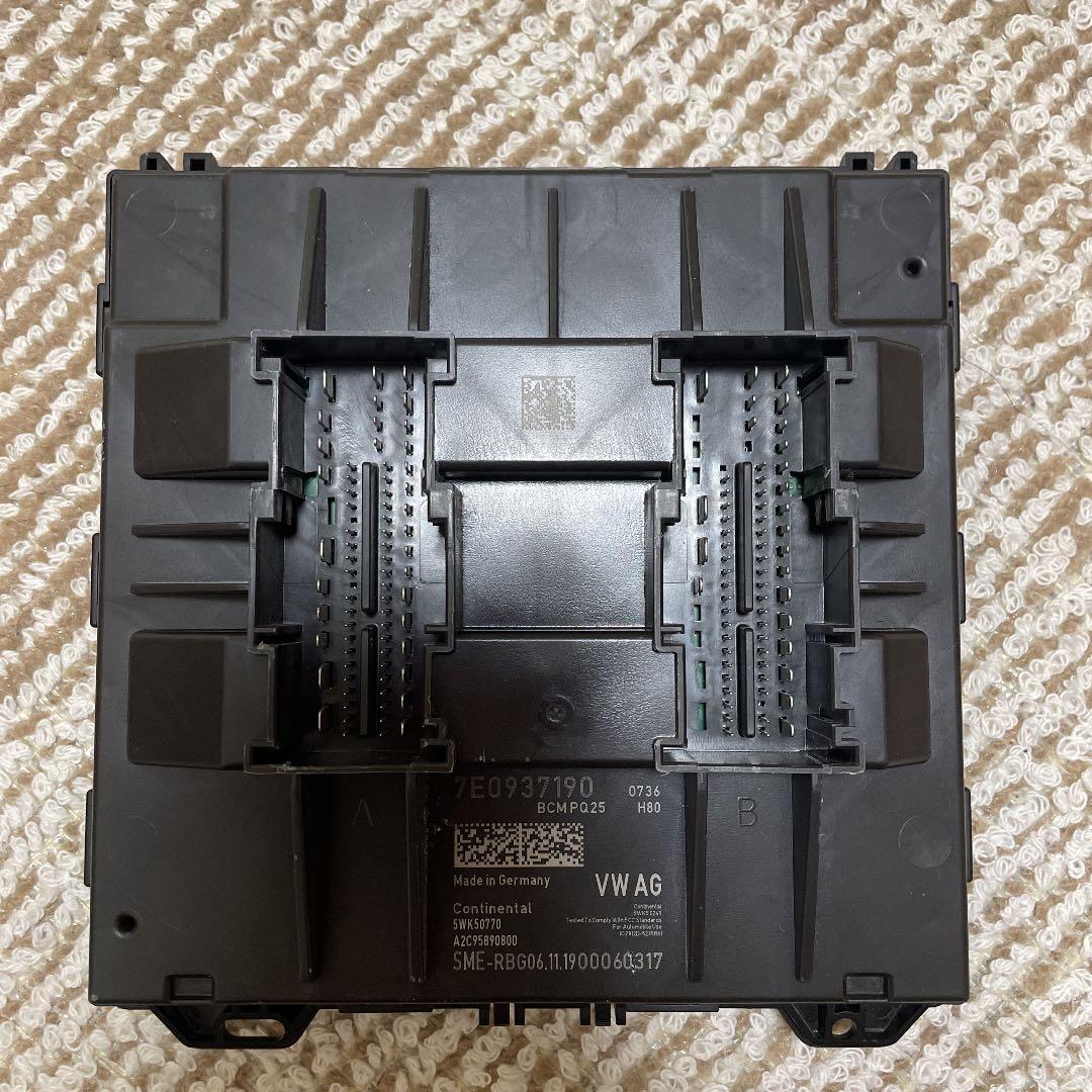 フォルクスワーゲン ザ・ビートル オンボードECU