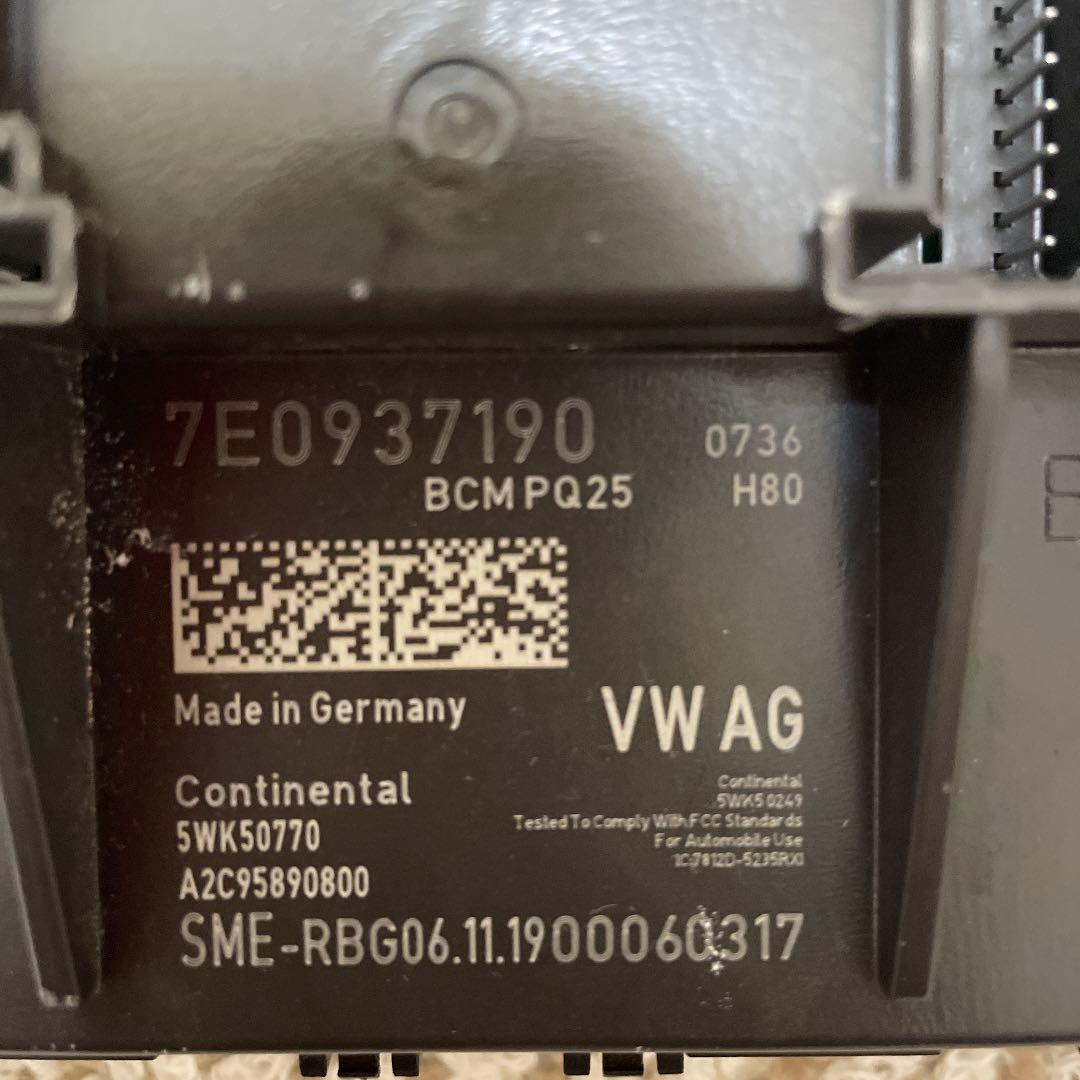 フォルクスワーゲン ザ・ビートル オンボードECU