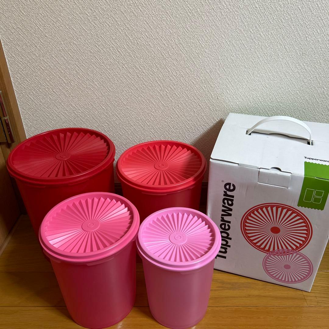 タッパーウェアグランプリデコレーターギフト4点