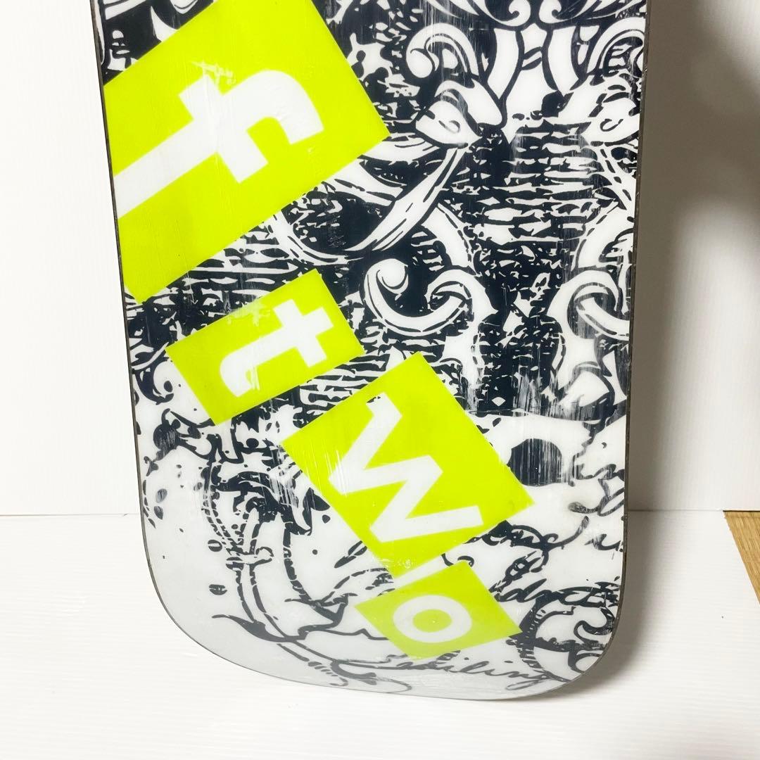 ✨美品✨グラトリ専用機 FTWO FNTC TNT 153 ダブルキャンバー