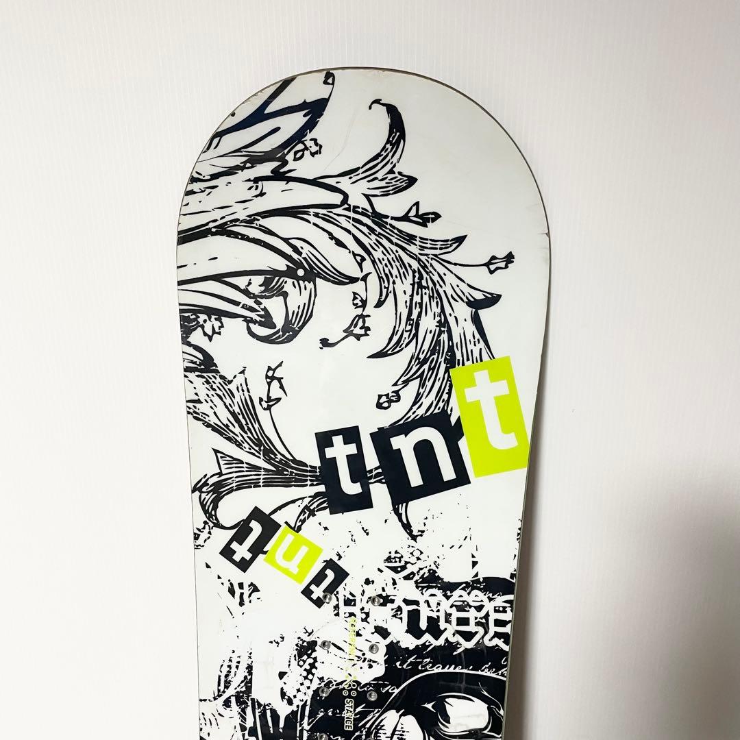 ✨美品✨グラトリ専用機 FTWO FNTC TNT 153 ダブルキャンバー