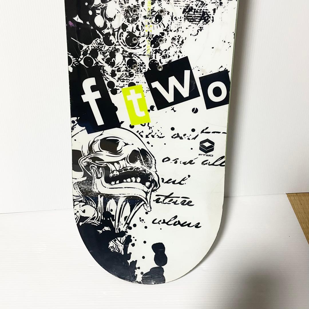 ✨美品✨グラトリ専用機 FTWO FNTC TNT 153 ダブルキャンバー