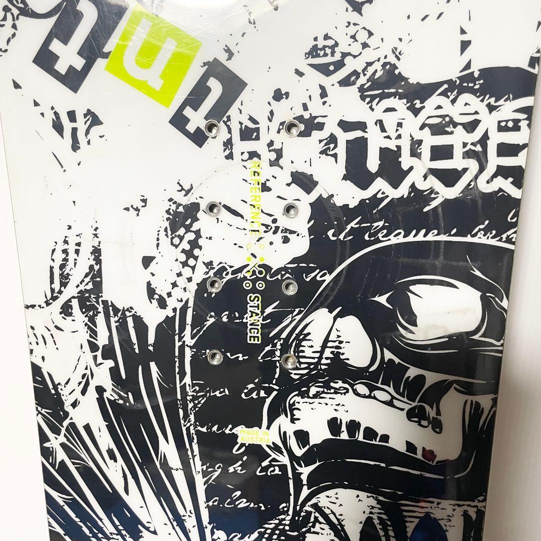 ✨美品✨グラトリ専用機 FTWO FNTC TNT 153 ダブルキャンバー