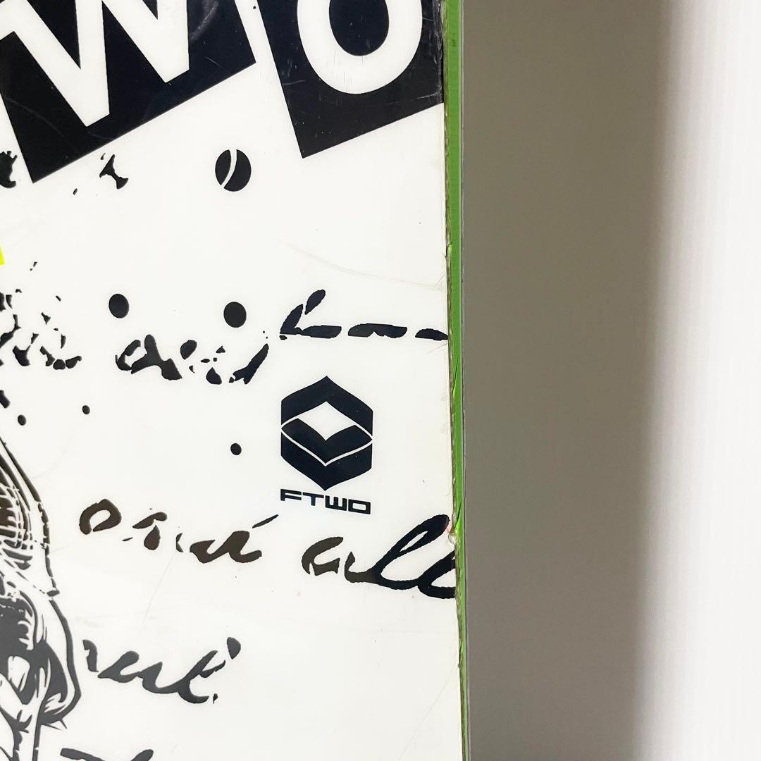 ✨美品✨グラトリ専用機 FTWO FNTC TNT 153 ダブルキャンバー