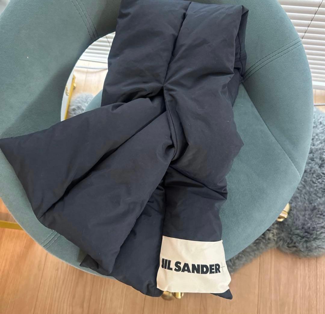 JIL SANDER ジルサンダー　ダウンマフラー