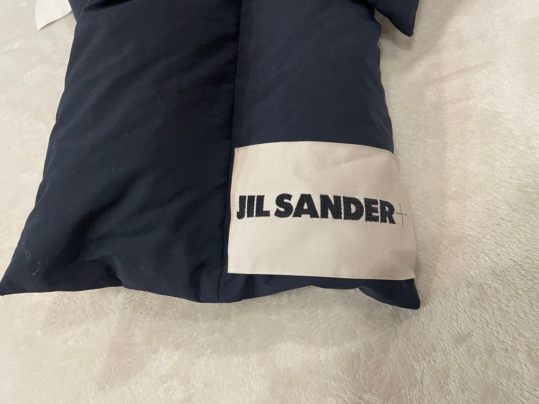 JIL SANDER ジルサンダー　ダウンマフラー