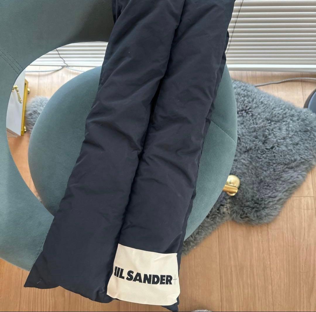JIL SANDER ジルサンダー　ダウンマフラー