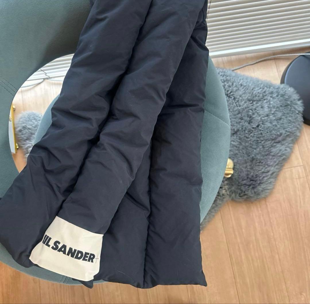 JIL SANDER ジルサンダー　ダウンマフラー