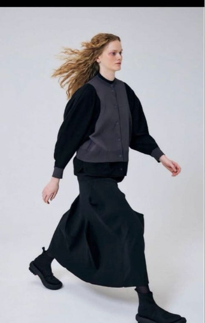 新品　未使用　タグ付き　ENFOLD エンフォルドドッキングジャンパー　ブルゾン