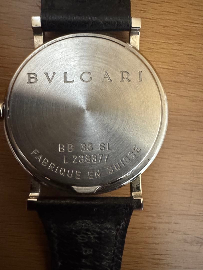 ブルガリ　BVLGARI 腕時計　クォーツ　BB23SL 稼動品
