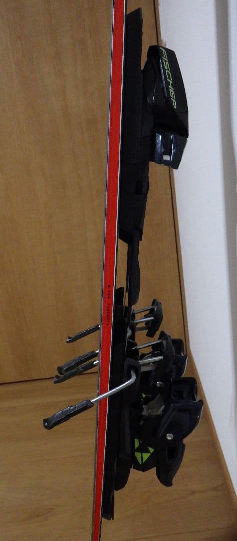 FISCHER RC4 THE CURV 164cm スキー板