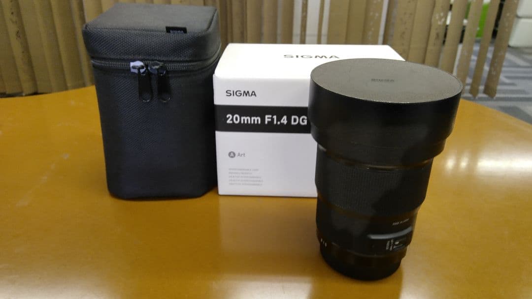 SIGMA 20mm F1.4 DG HSM Art EFマウント キャノン用