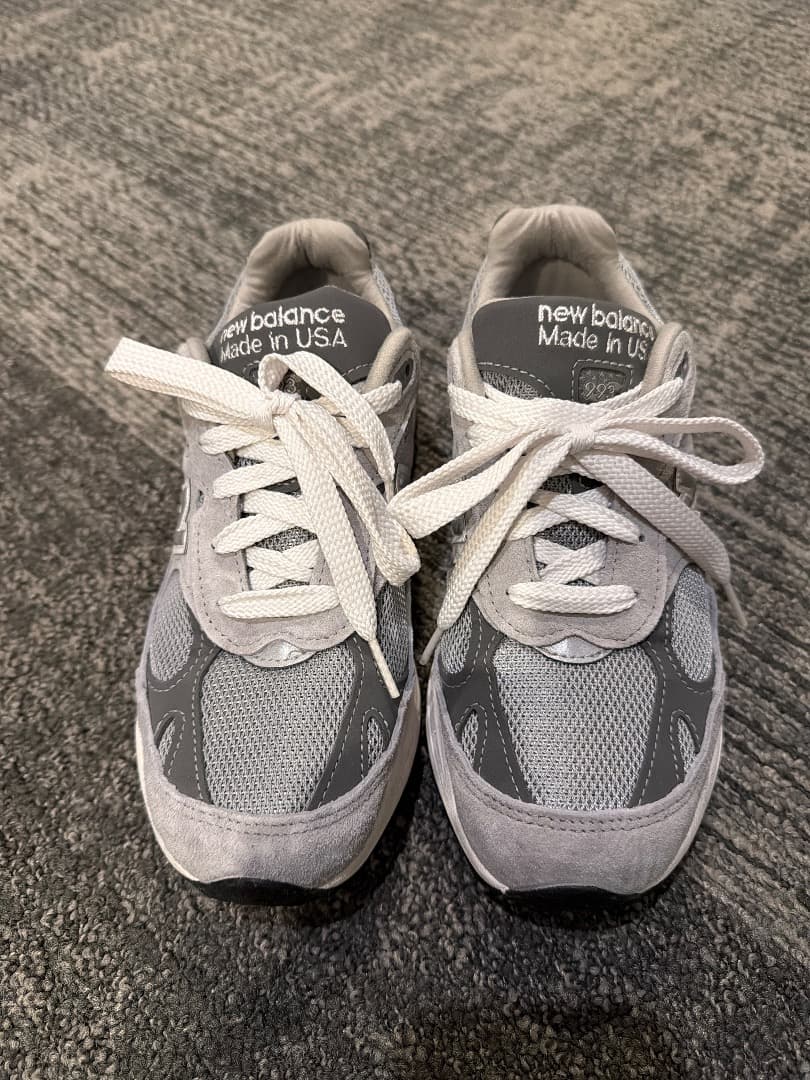 New Balance 993 グレー made in USA 24.5cm