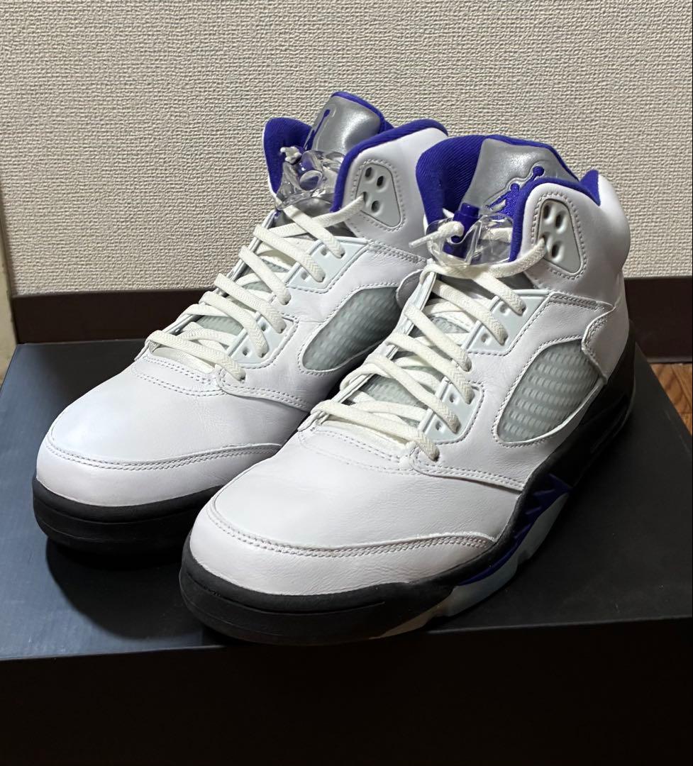 【箱付】ナイキ エアジョーダン5 \