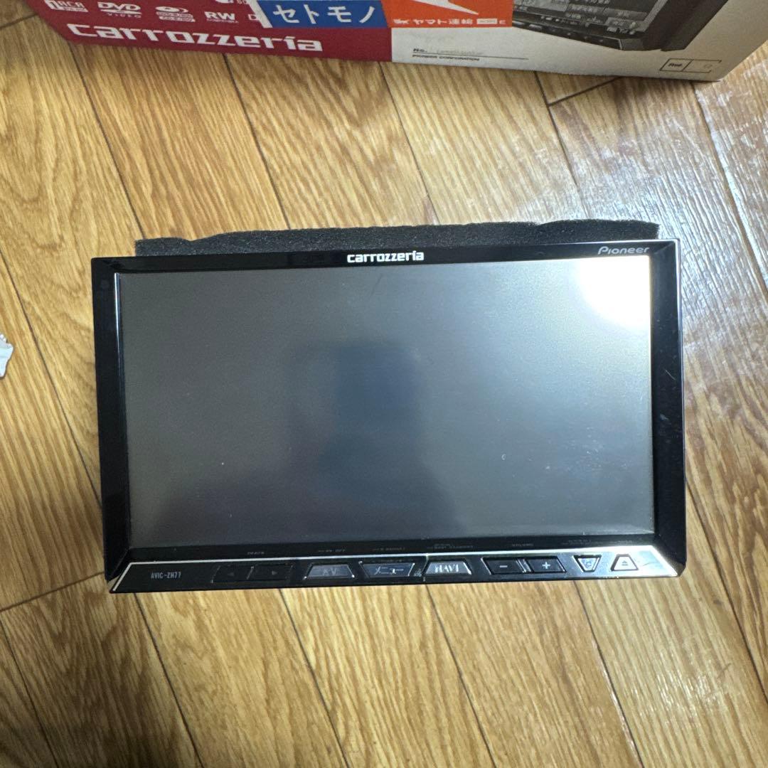 Pioneer AVIC-ZH77 カーナビ 7インチ