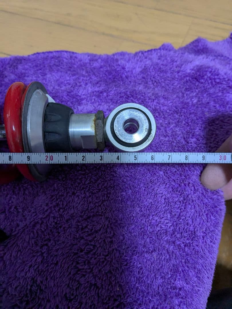 ホンダ　グロム　YSSのサスペンション