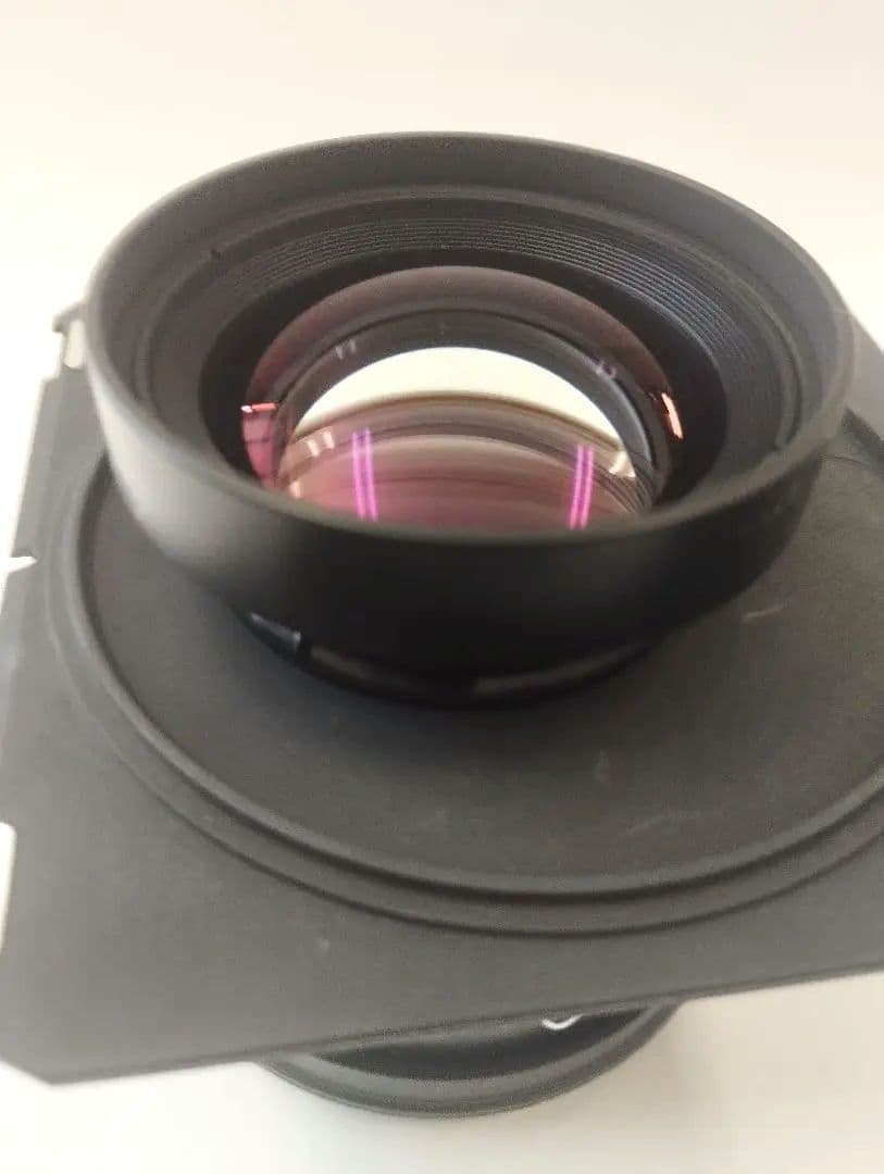 NIKON　蛇腹カメラ用レンズ　NIKKOR-W 210mm 1:56