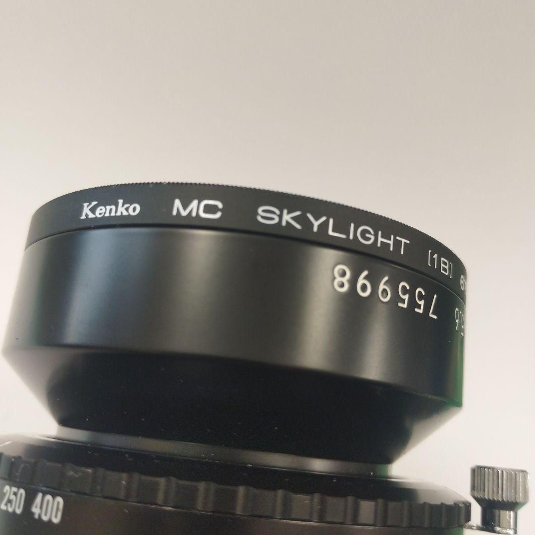 NIKON　蛇腹カメラ用レンズ　NIKKOR-W 210mm 1:56