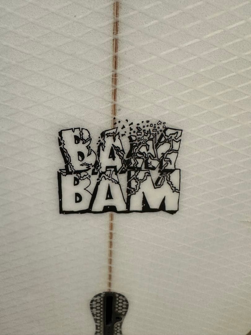 JR サーフボード BAMABM fcs2