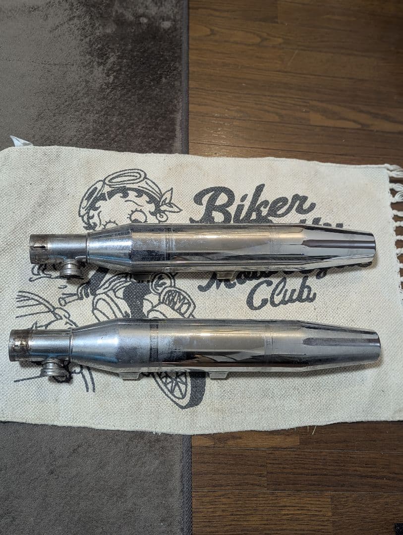 ☆ハーレーダビッドソン　スポーツスター北米仕様 2本セット　パンチアウト済み☆