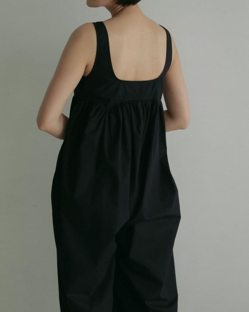 期間限定値下anuke Cotton Gather Combinaison