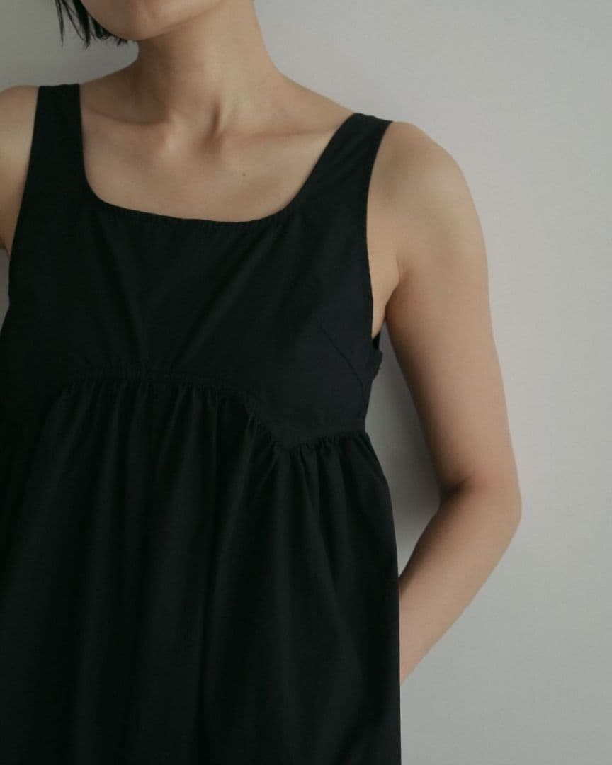 期間限定値下anuke Cotton Gather Combinaison