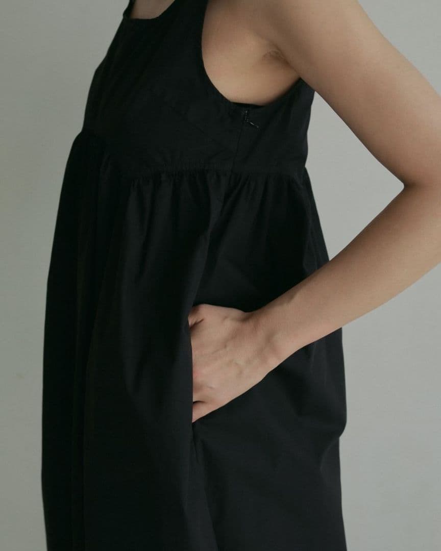 期間限定値下anuke Cotton Gather Combinaison